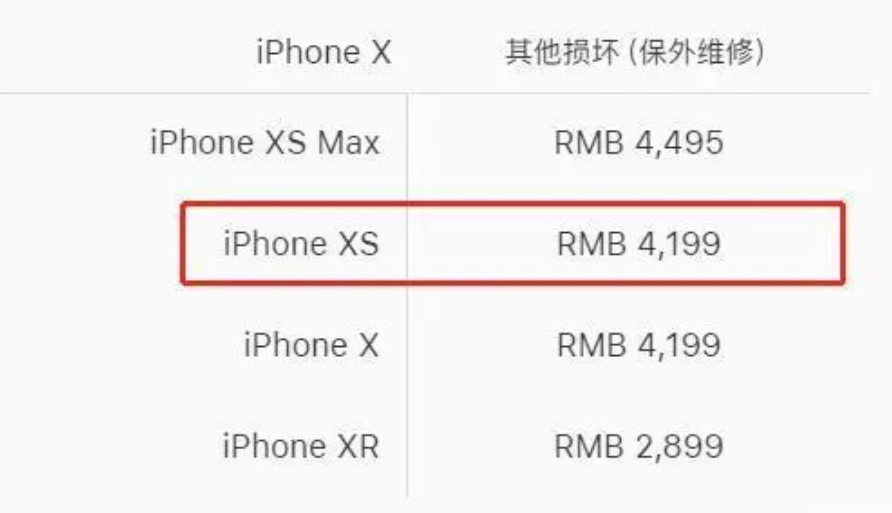 沈河区苹果XS换主板维修店分享iPhone XS主板维修大概需要多少钱