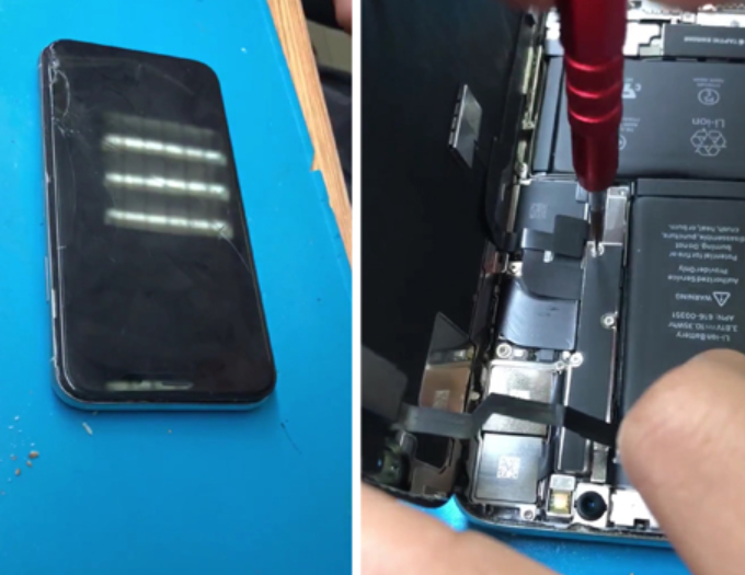 常见的苹果iphoneX为什么手机主板坏了?